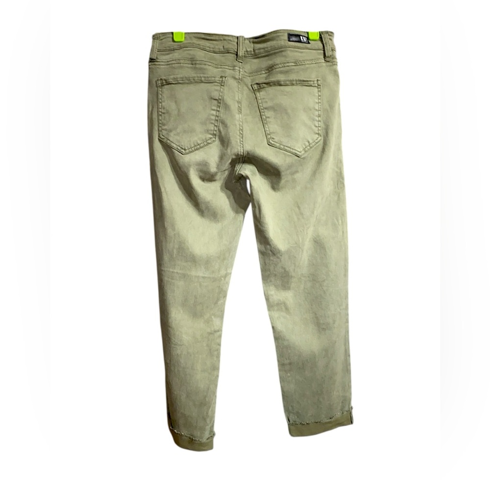 Kut from the Kloth® Amy Stretch Twill Cropped Chinos - Picture 3 of 10